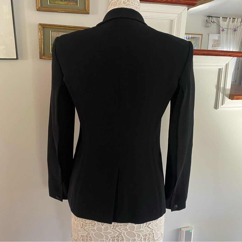 RAG & BONE Black Blazer Sz 2 - Picture 5 of 9